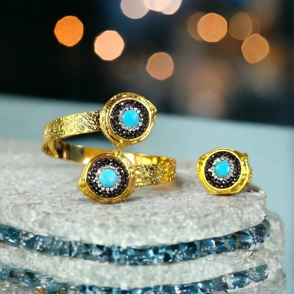 🆕️ Discover Turkish Artisanal Handmade Jewelry – Unique Boho Chic LuxevDesigns - Picture 7 of 11